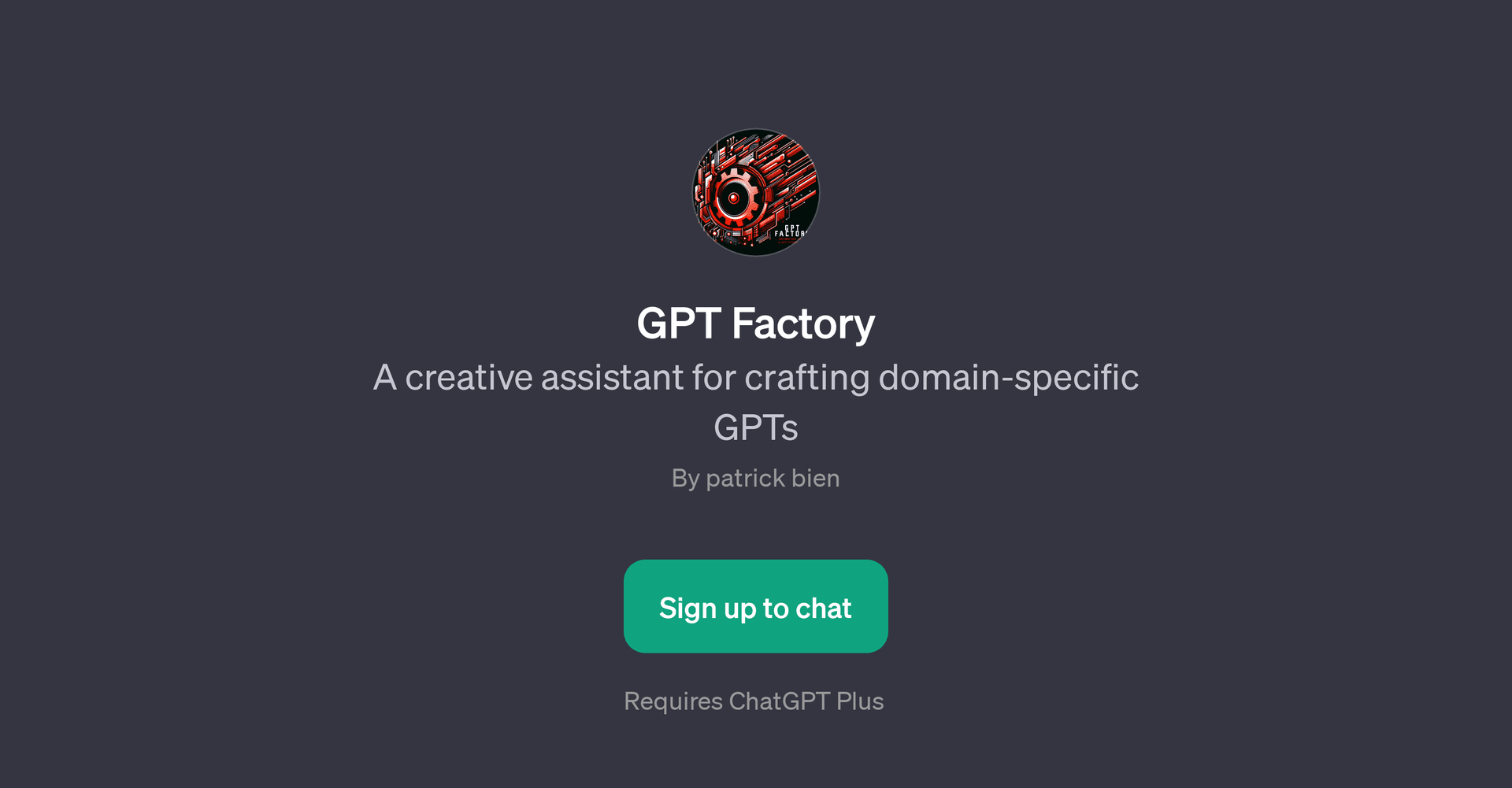 GPT Factory