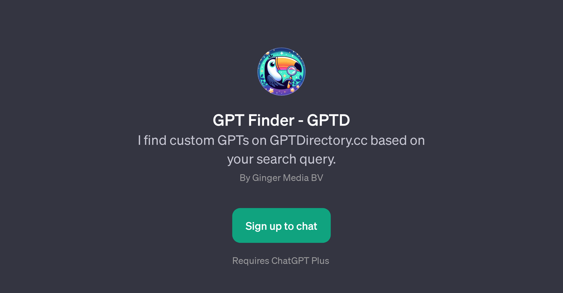 GPT Finder - GPTD