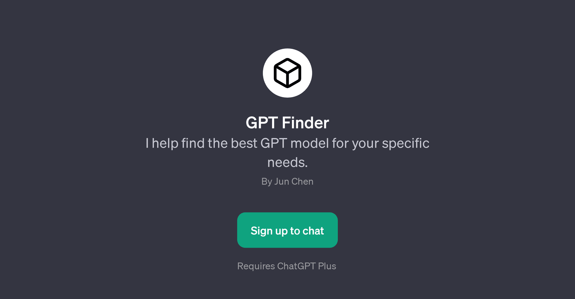 GPT Finder