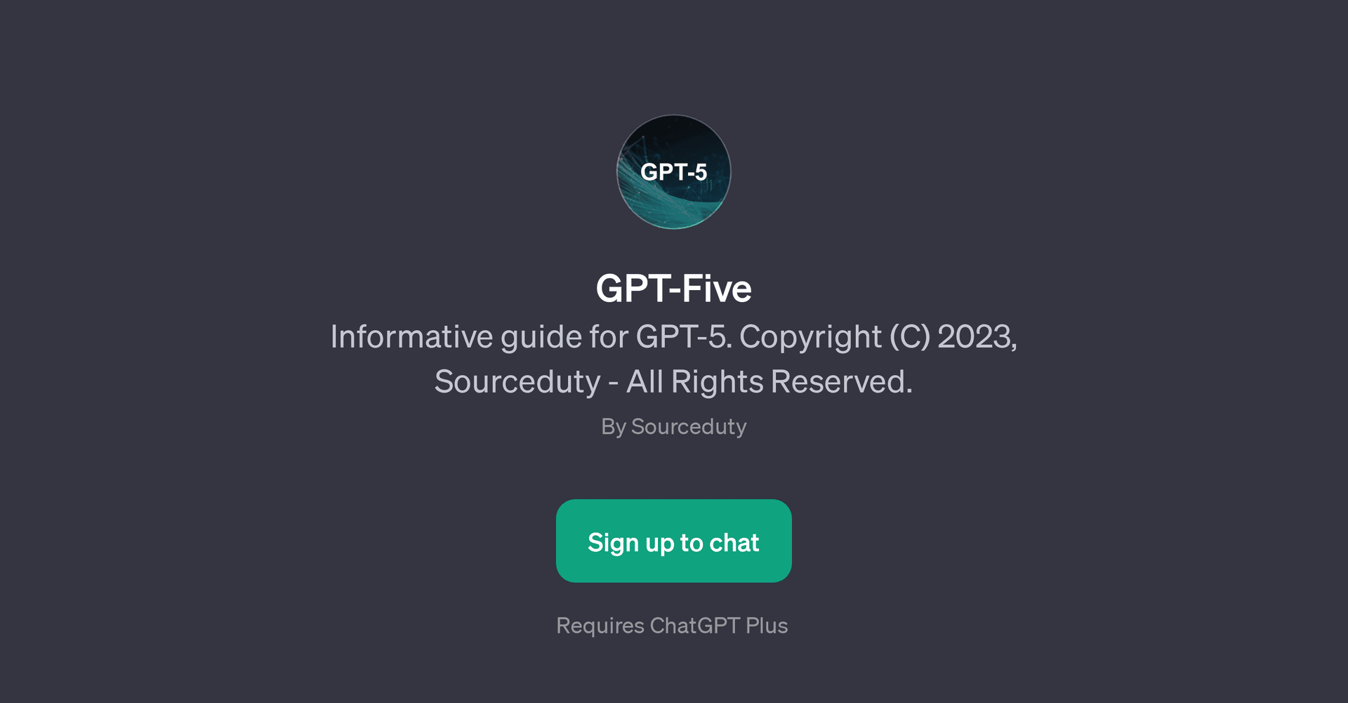 GPT-Five