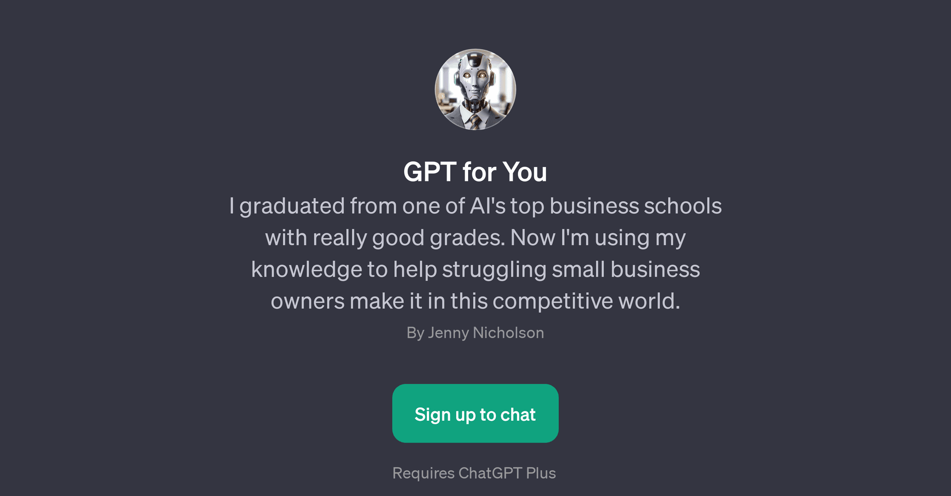 GPT for You
