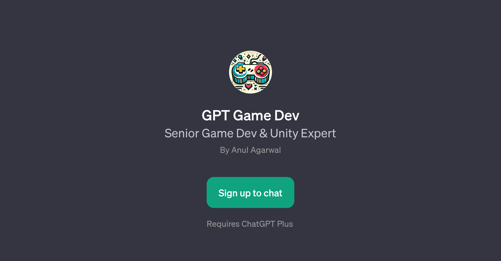 GPT Game Dev