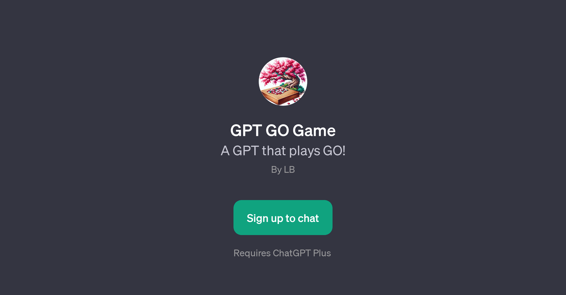 GPT GO Game