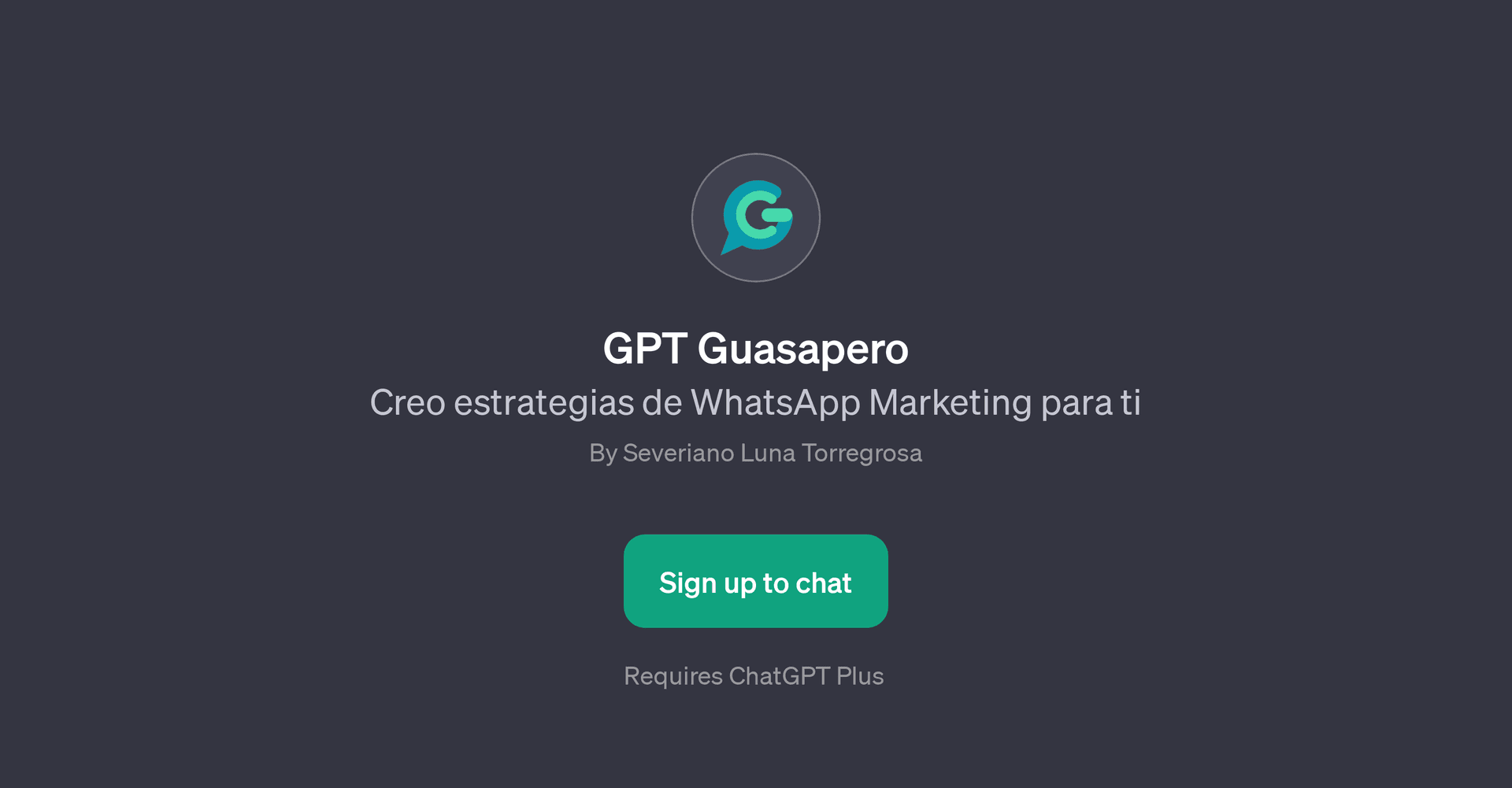 GPT Guasapero