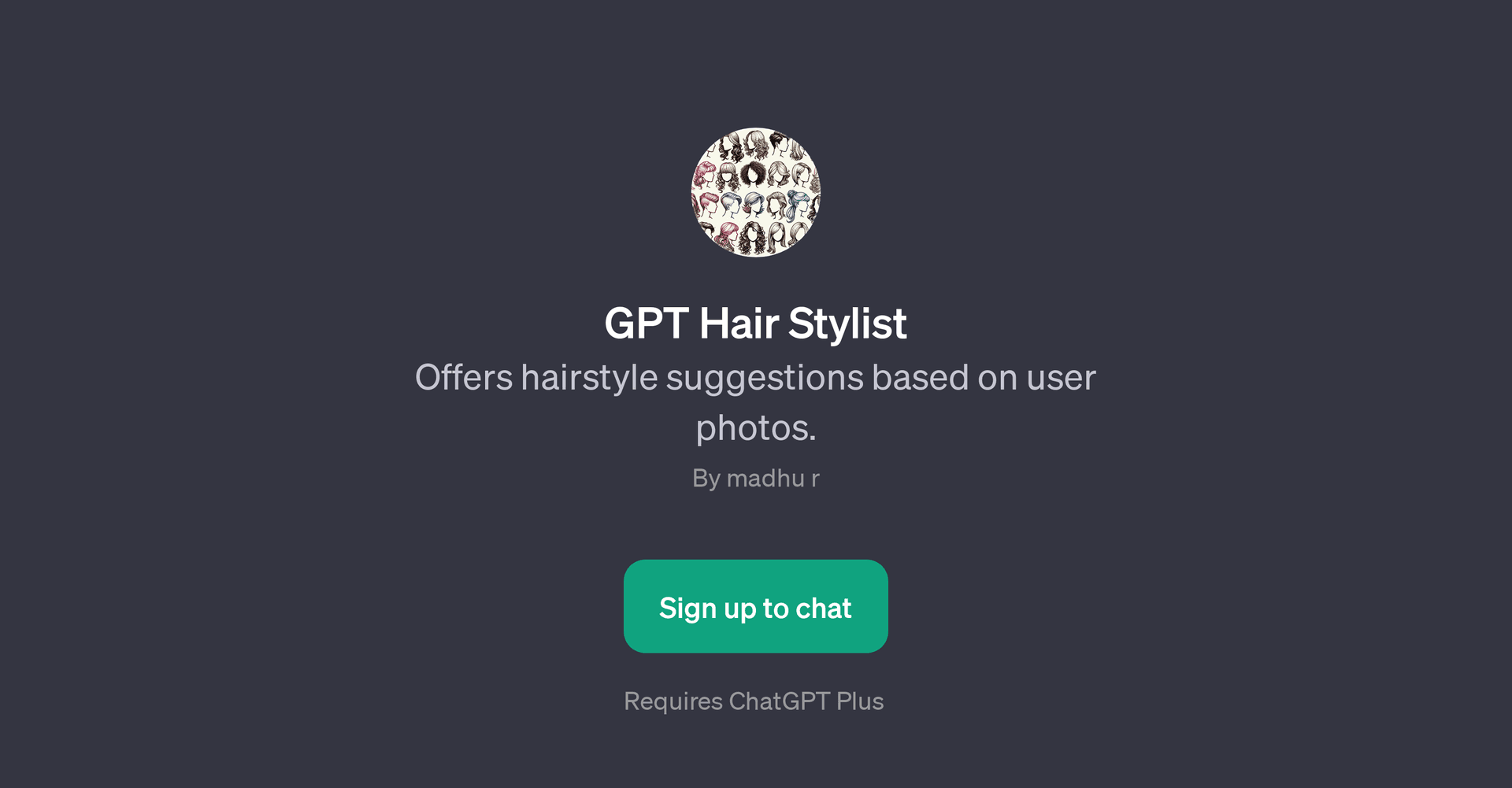 GPT Hair Stylist