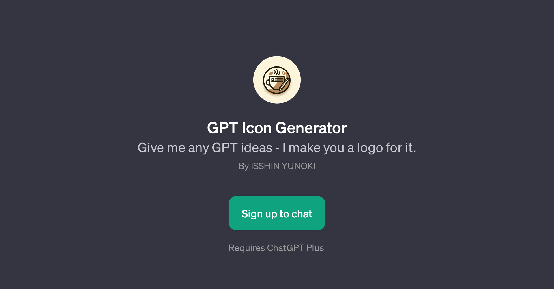 GPT Icon Generator