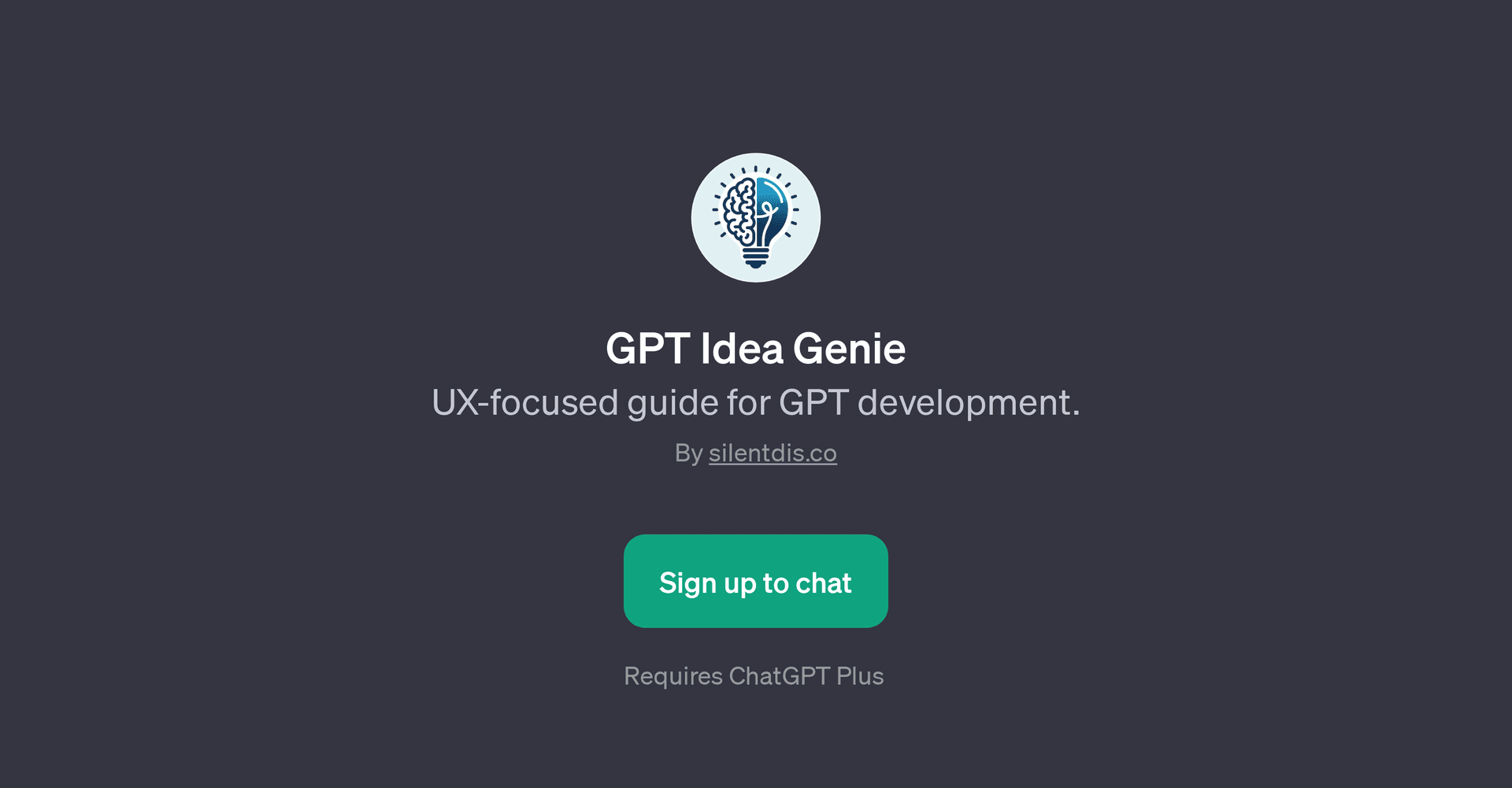 GPT Idea Genie