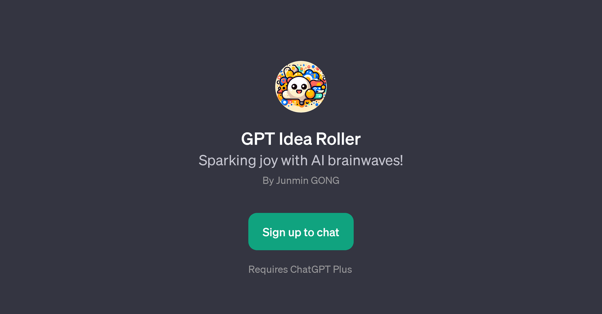 GPT Idea Roller