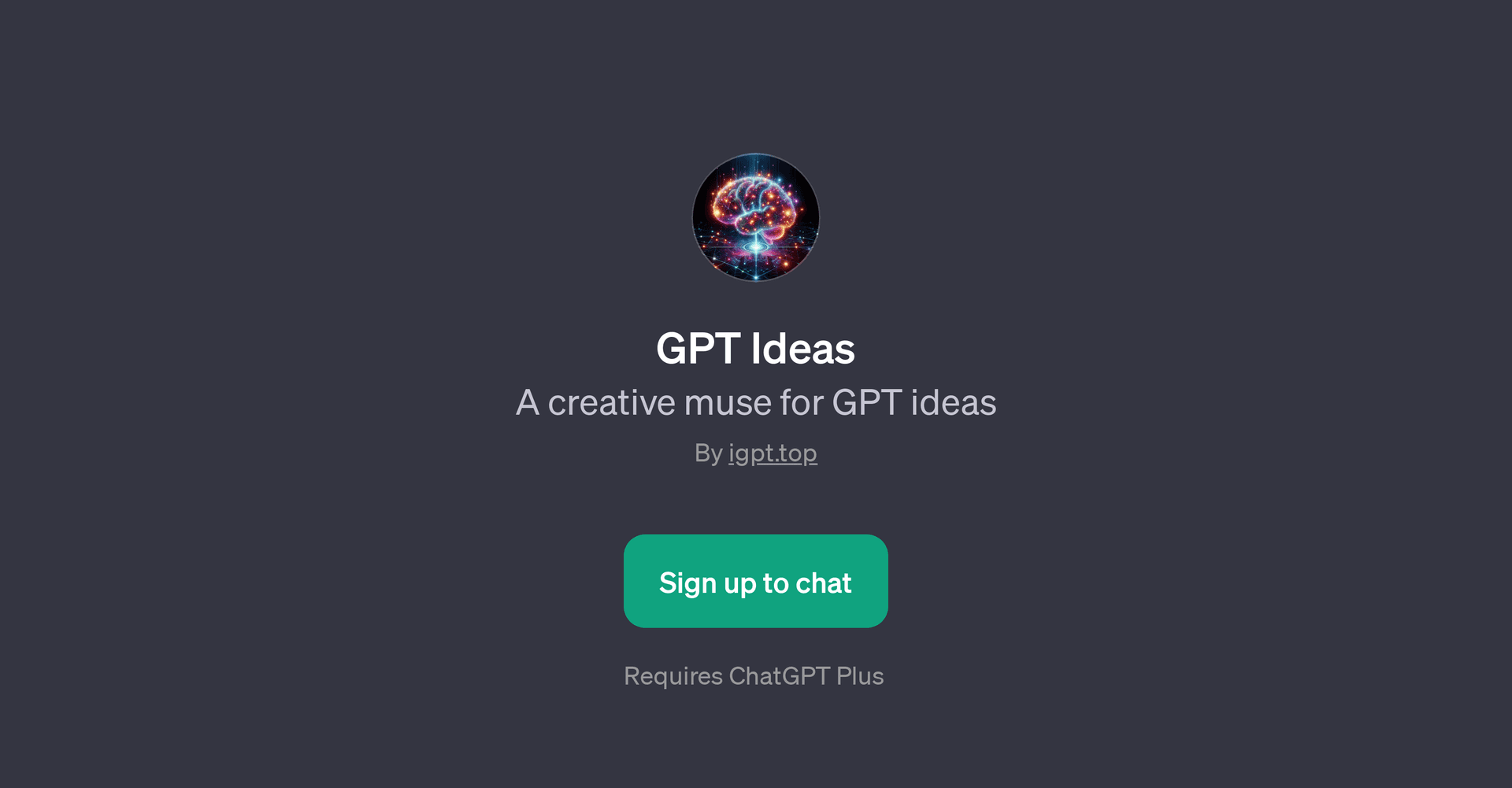 GPT Ideas