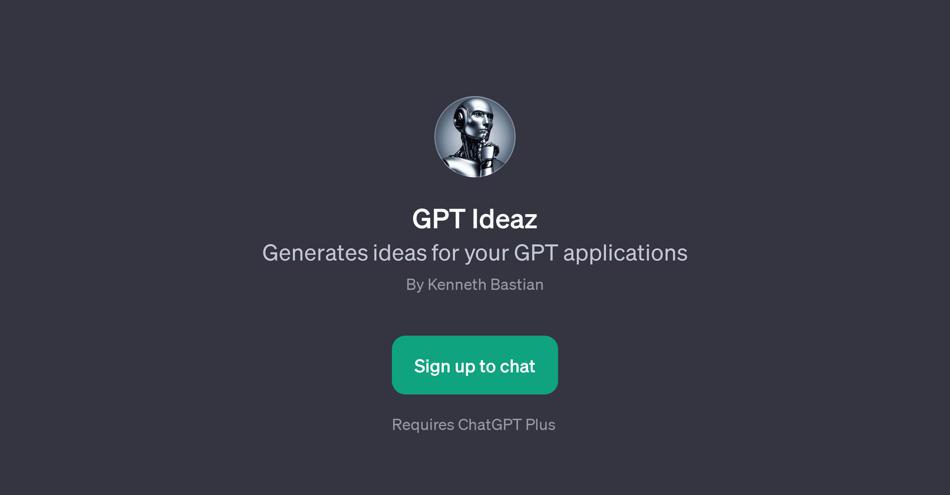 GPT Ideaz