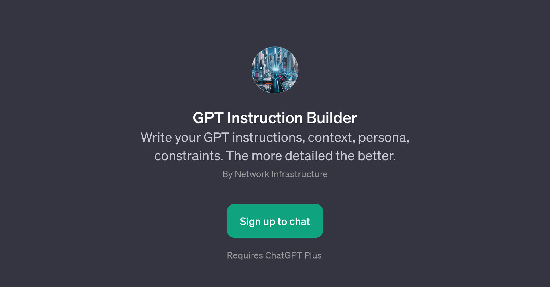 GPT Instruction Builder