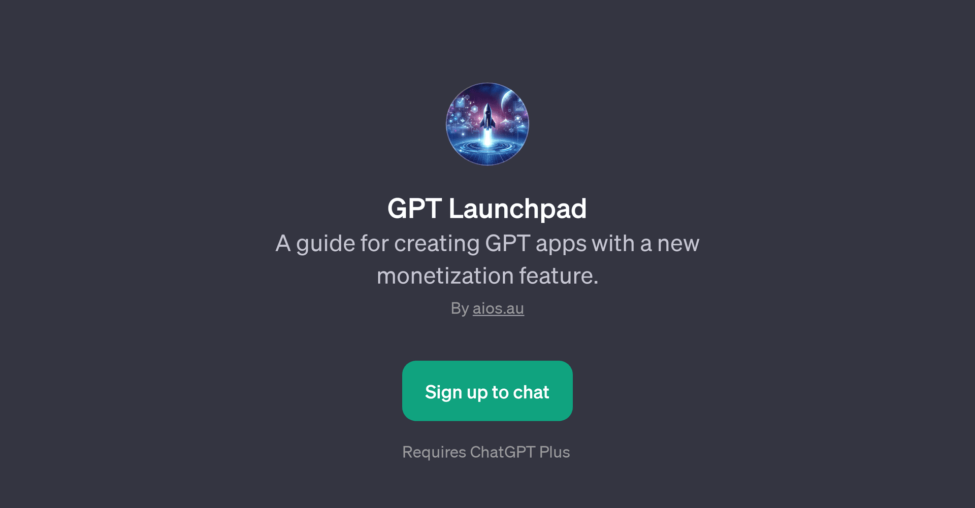 GPT Launchpad