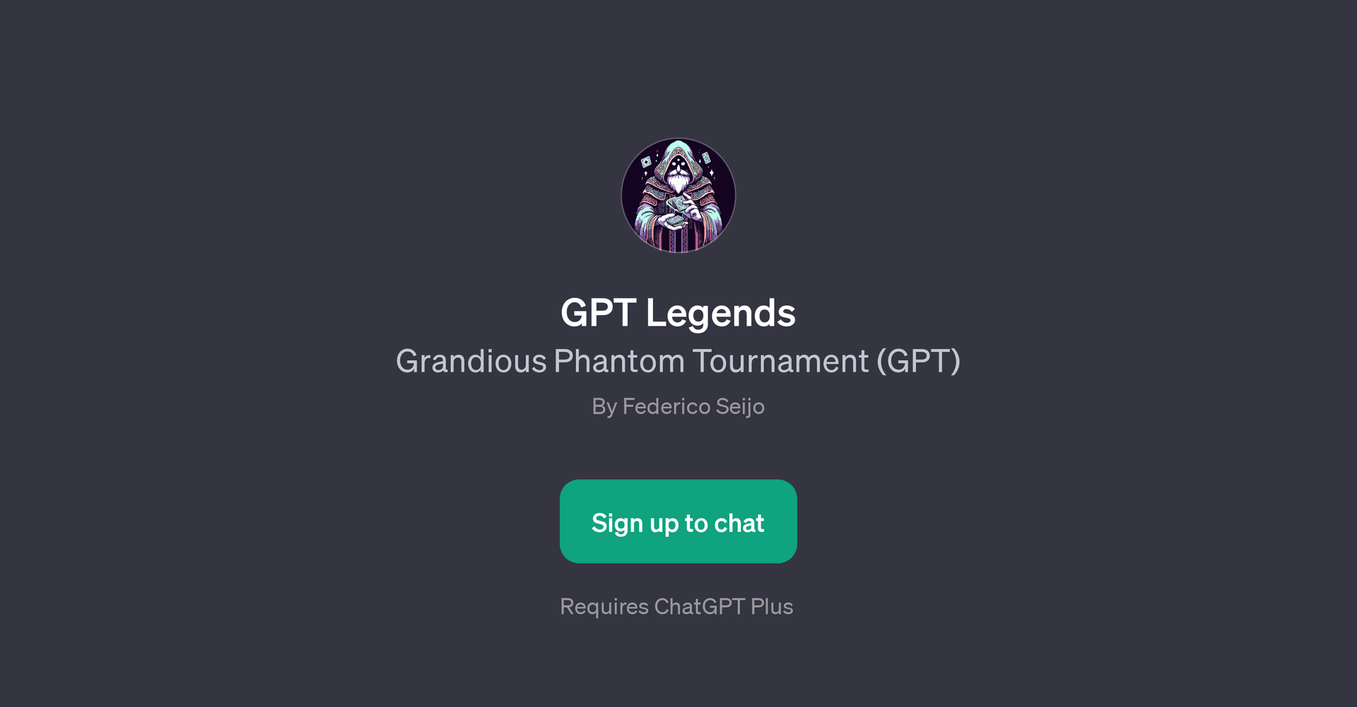 GPT Legends