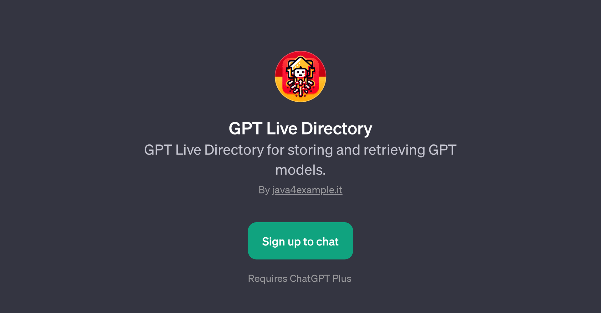 GPT Live Directory