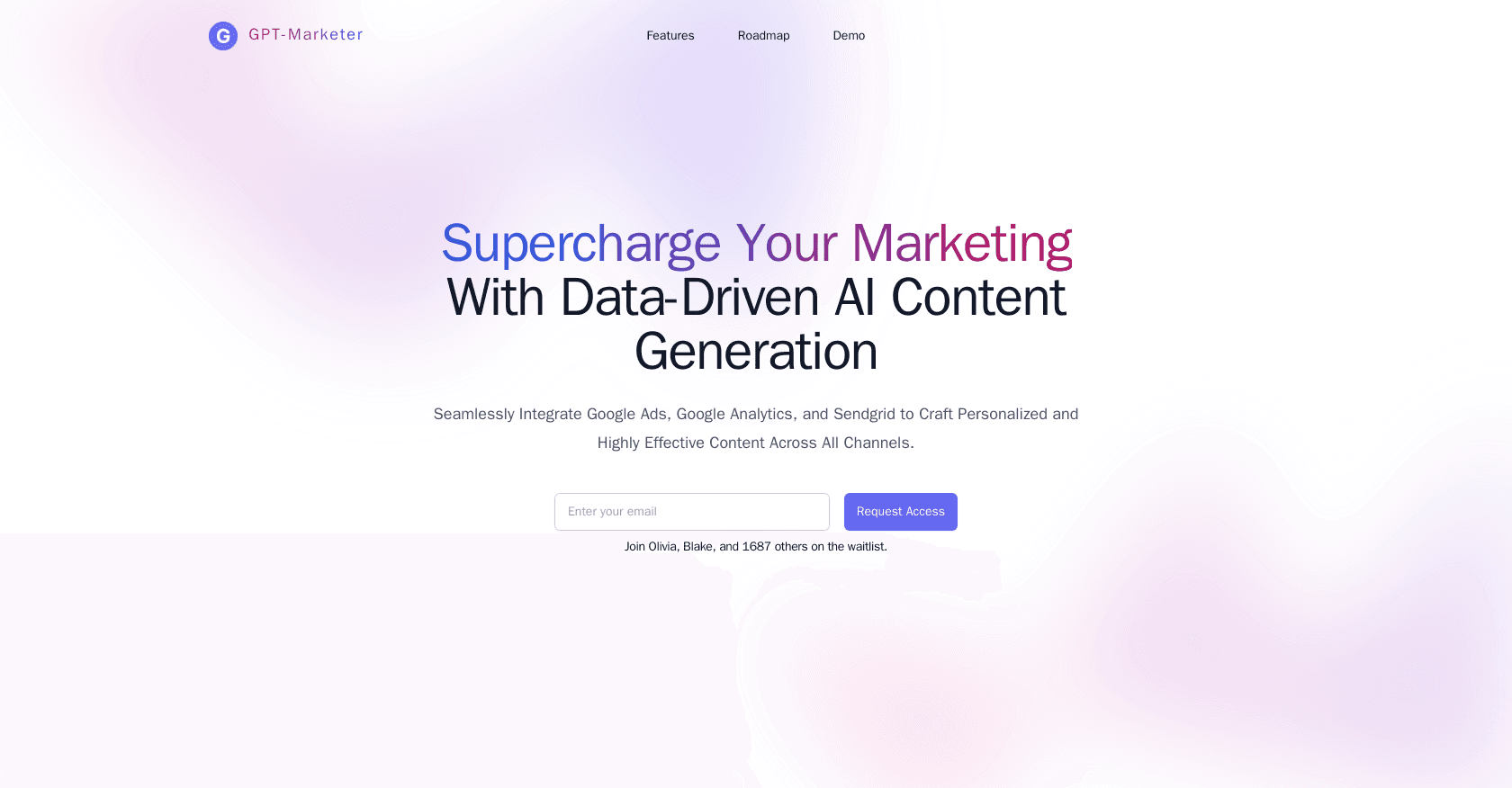 GPT-Marketer