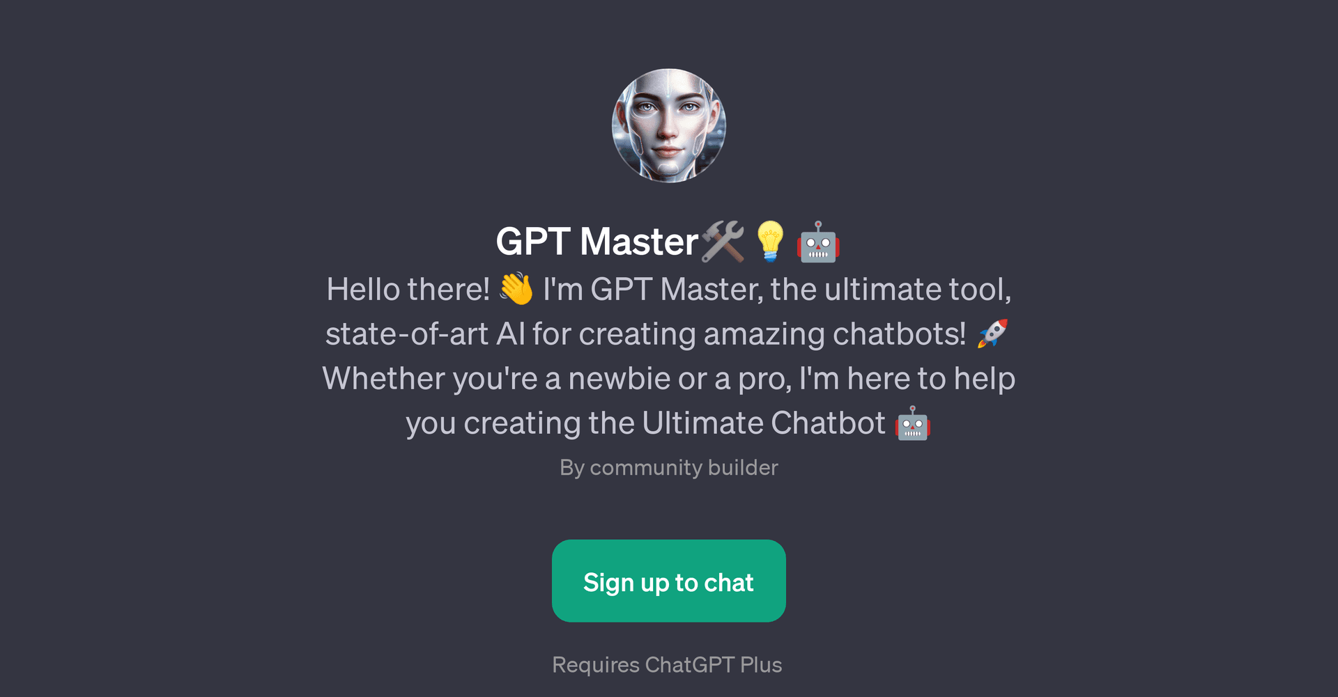 GPT Master