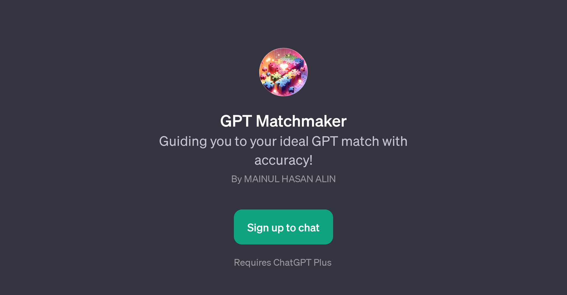 GPT Matchmaker