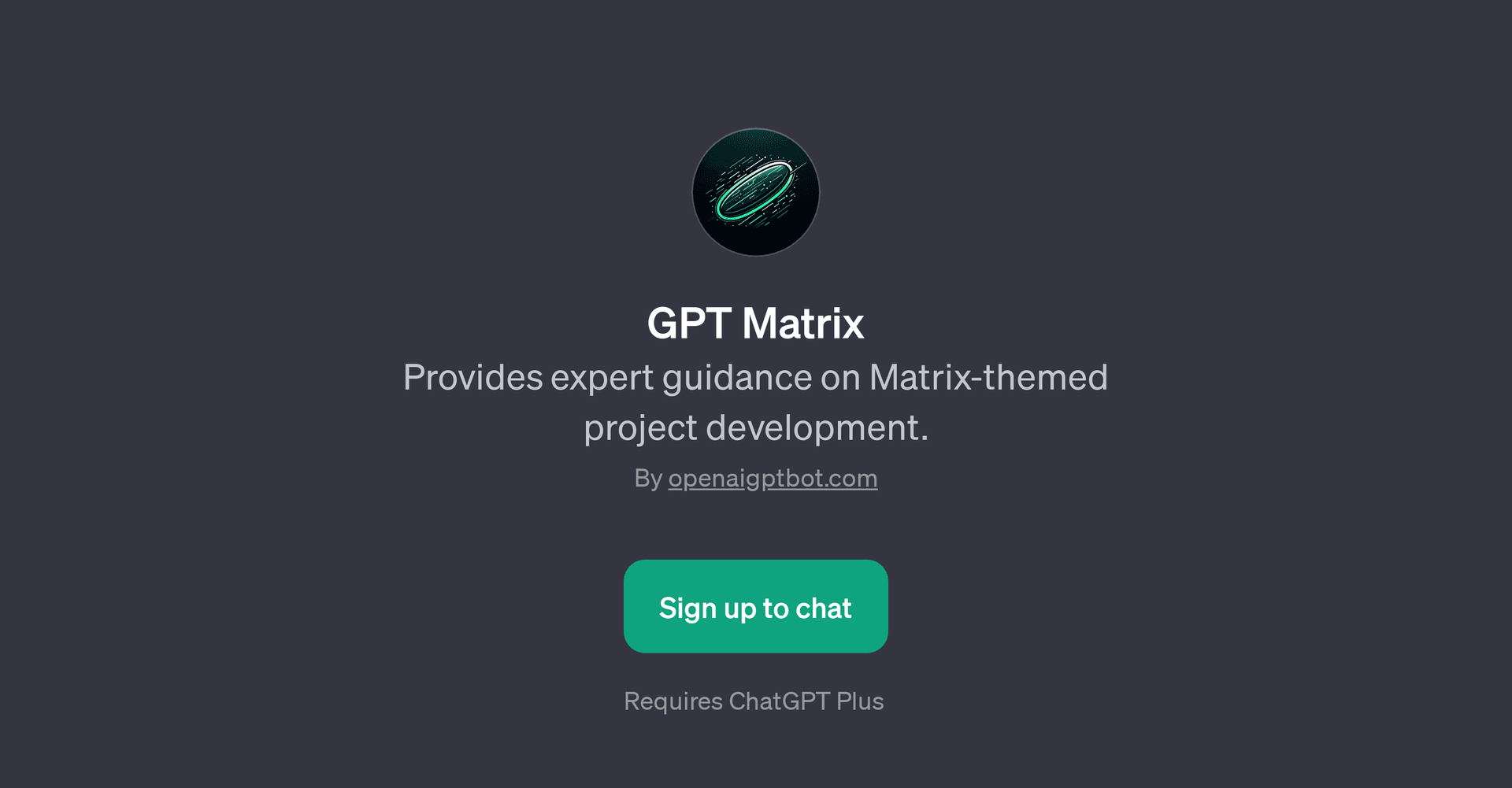 GPT Matrix
