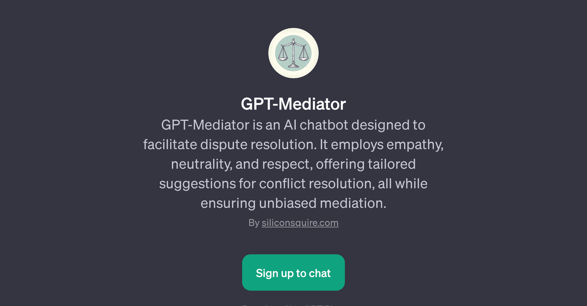 GPT-Mediator