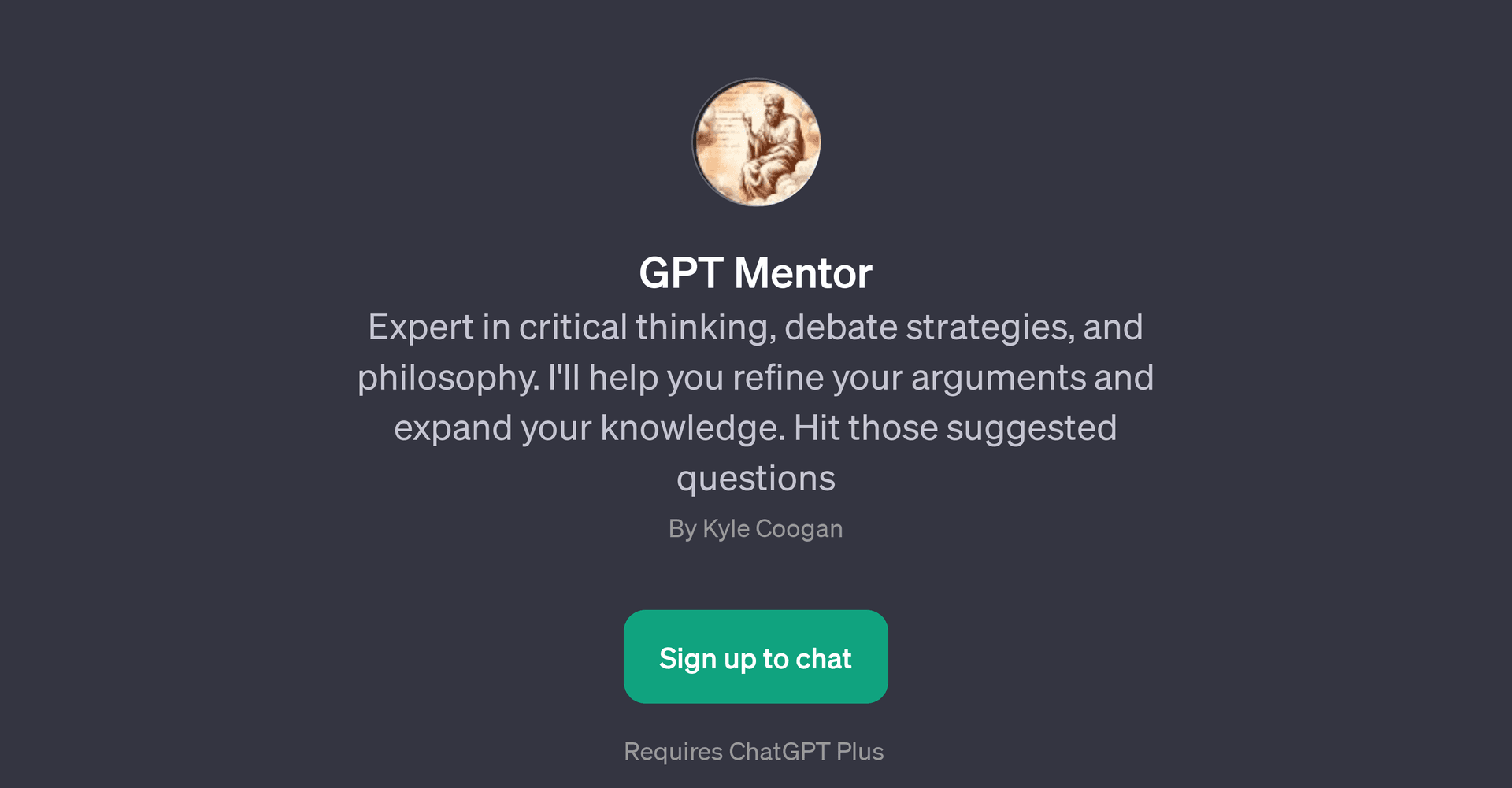 GPT Mentor