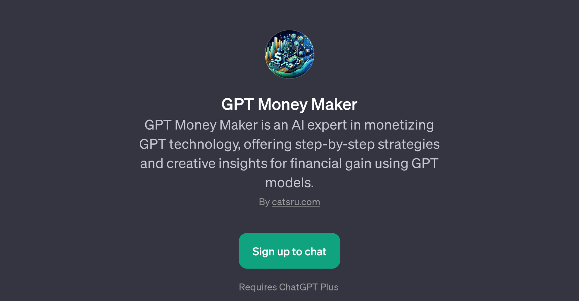 GPT Money Maker