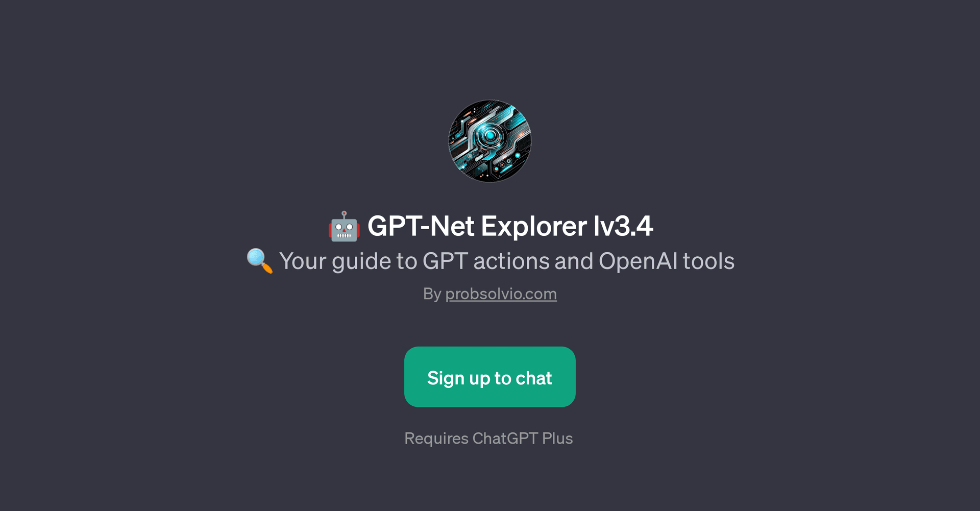 GPT-Net Explorer lv3.4