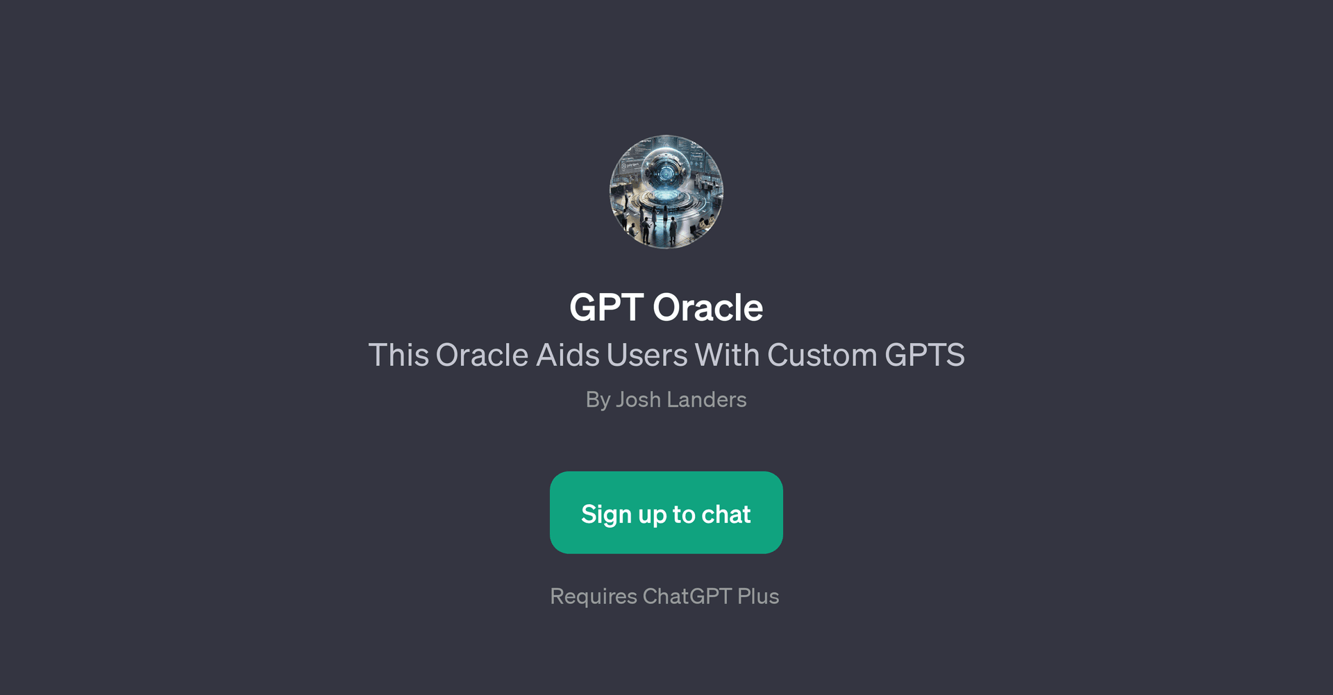 GPT Oracle