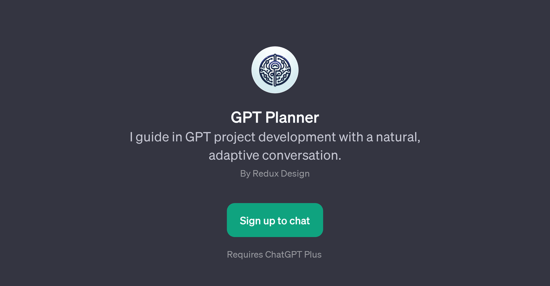 GPT Planner