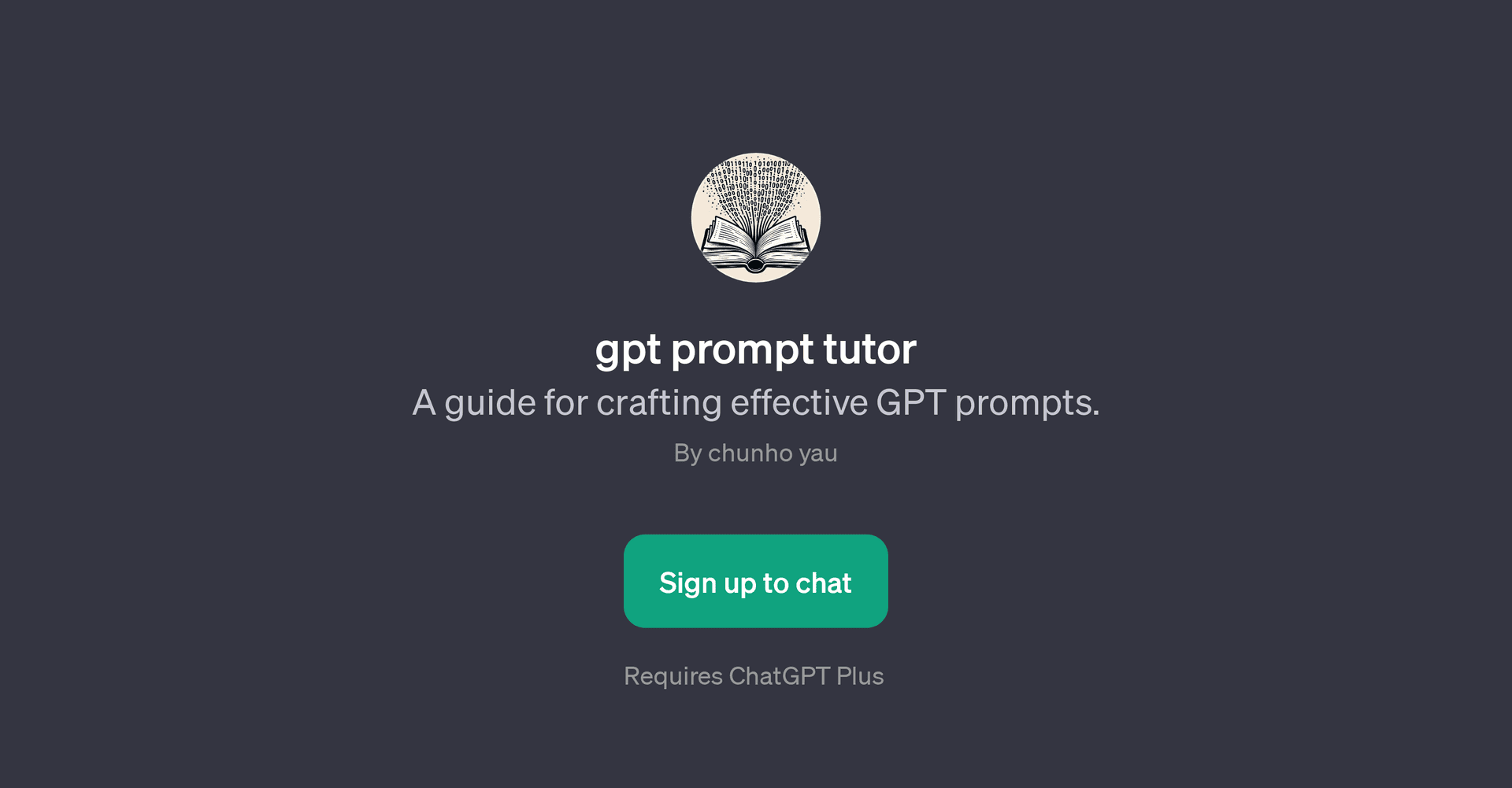 GPT Prompt Tutor