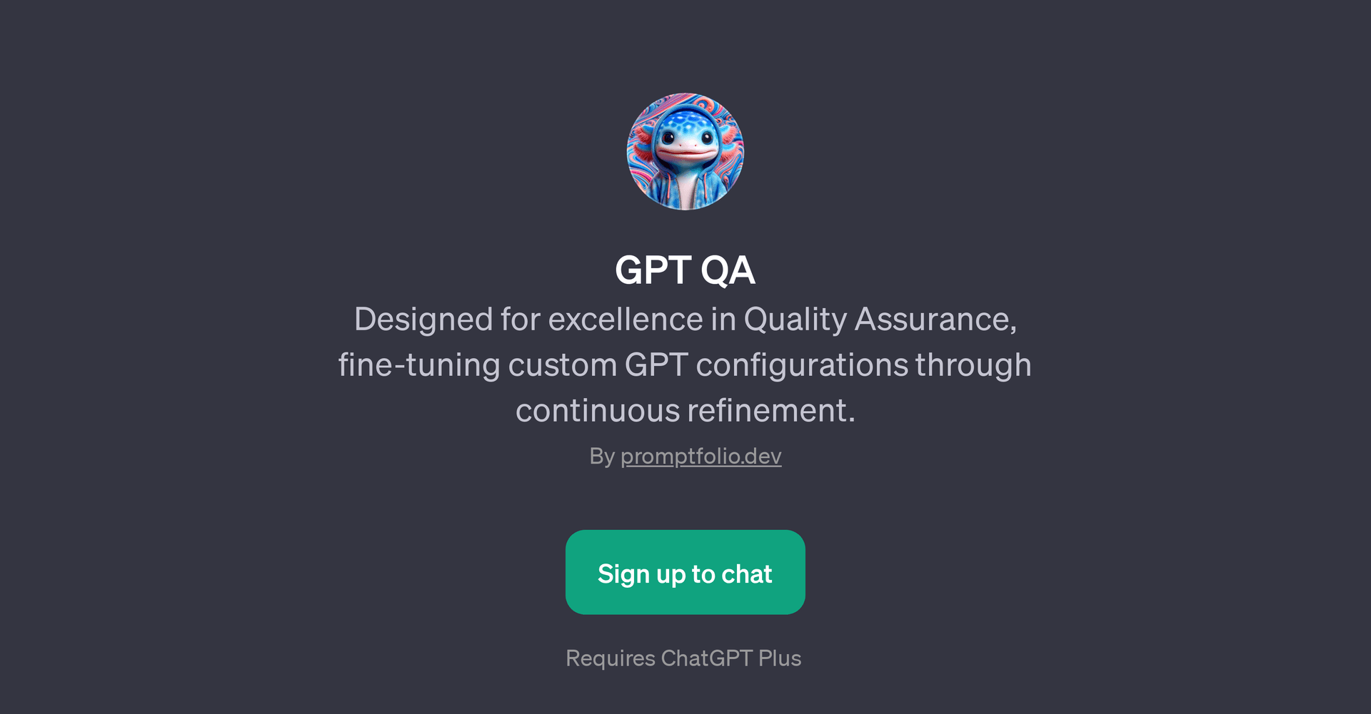 GPT QA