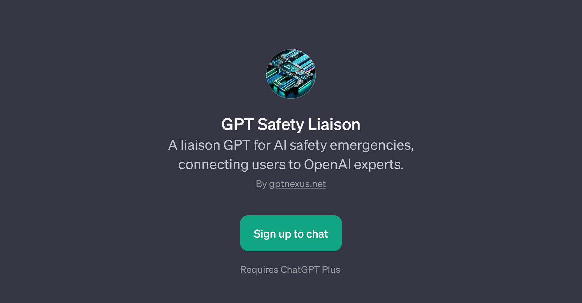 GPT Safety Liaison