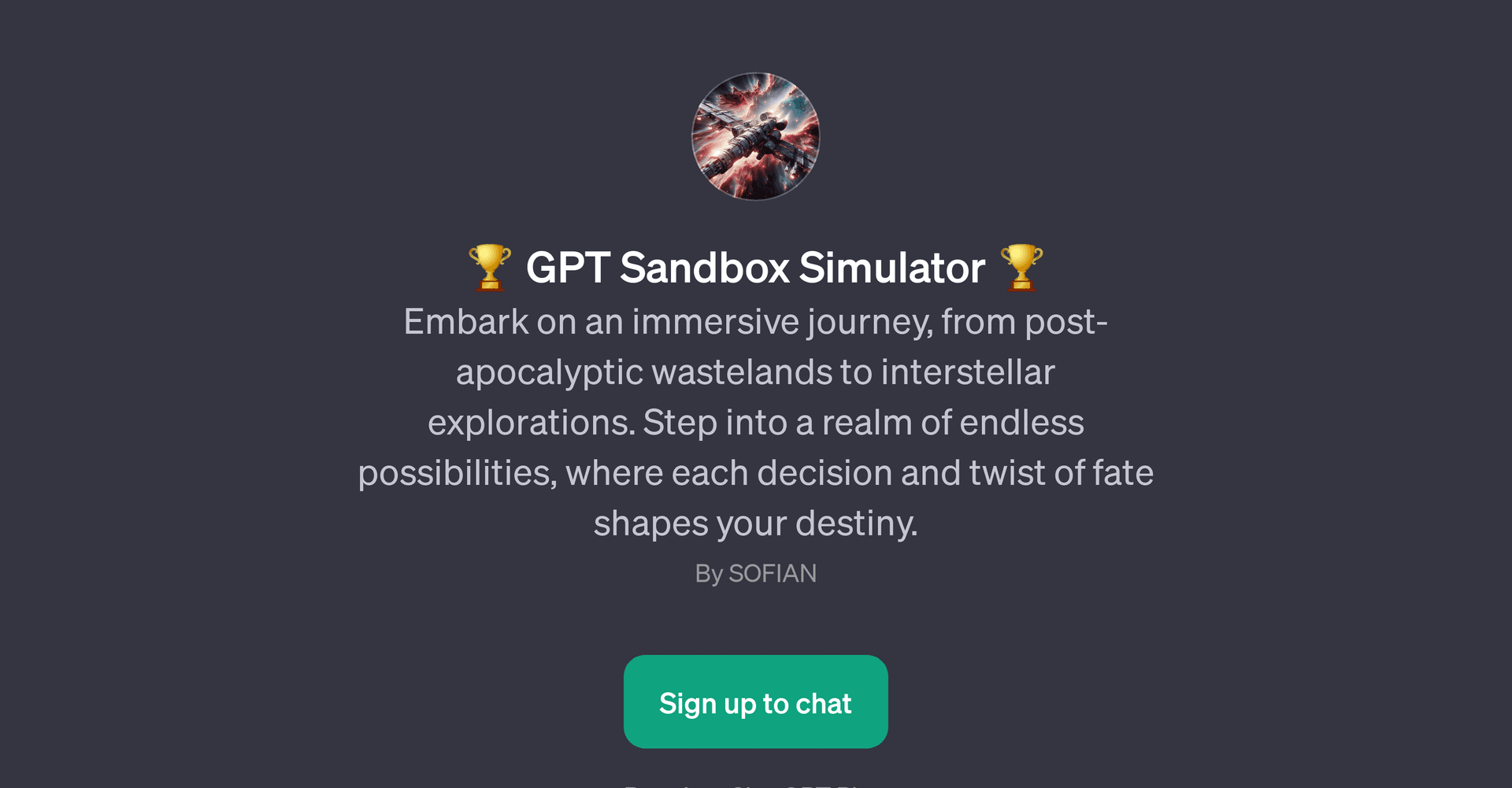 GPT Sandbox Simulator