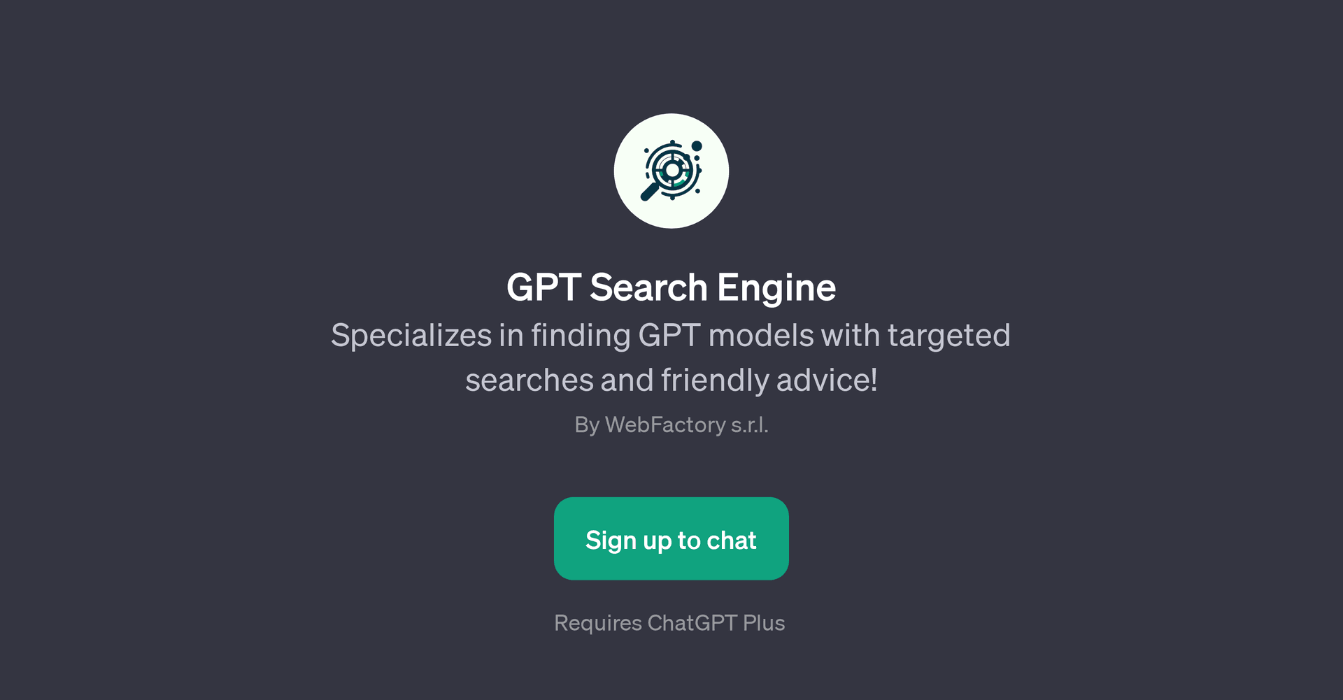 GPT Search Engine