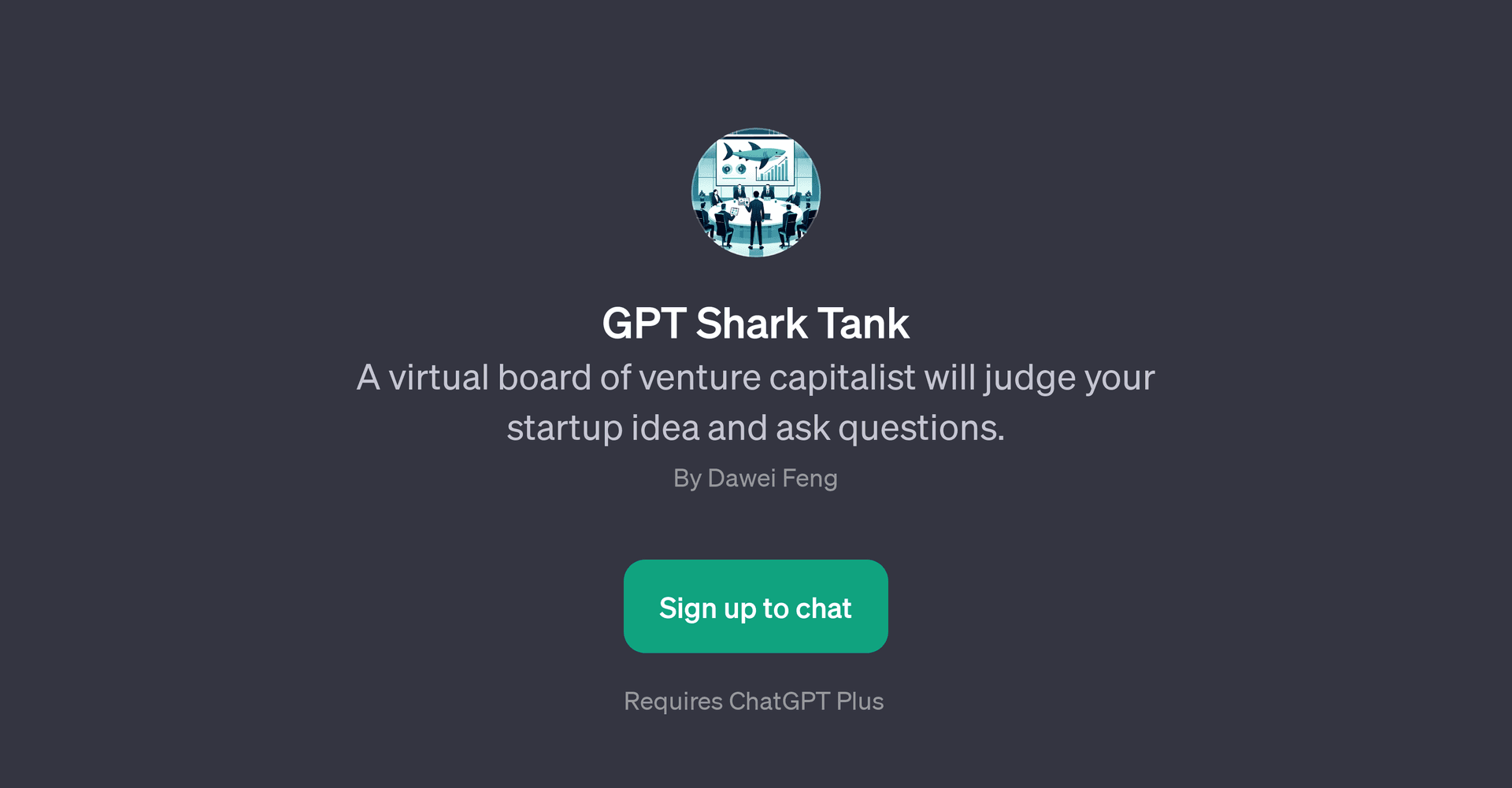 GPT Shark Tank