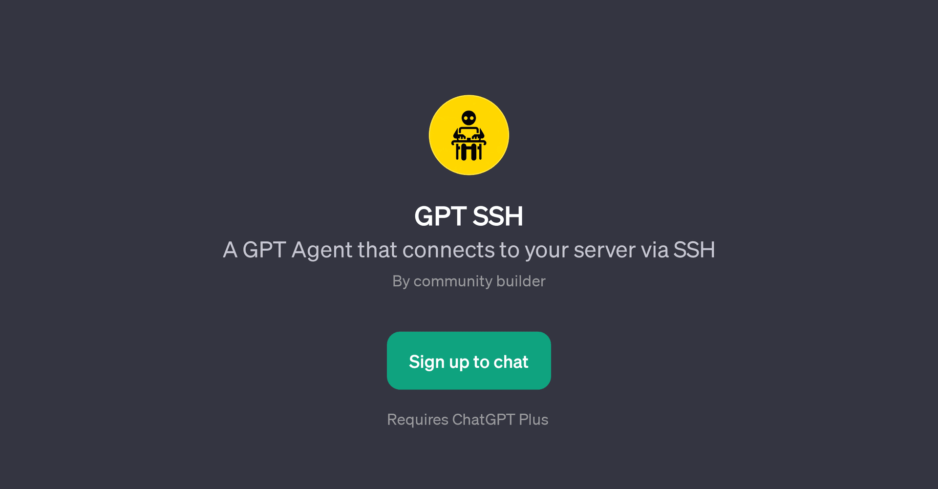 GPT SSH