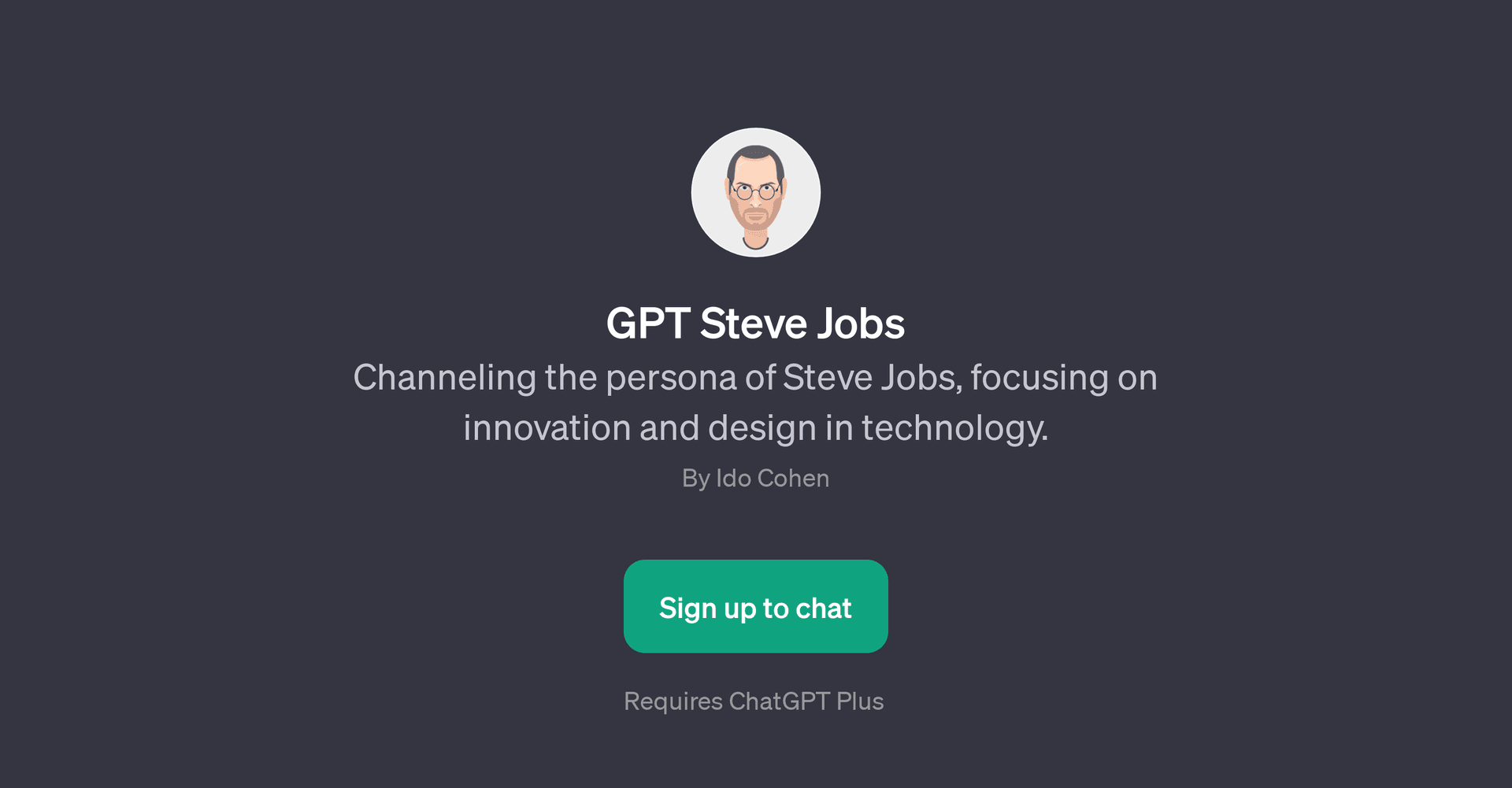 GPT Steve Jobs