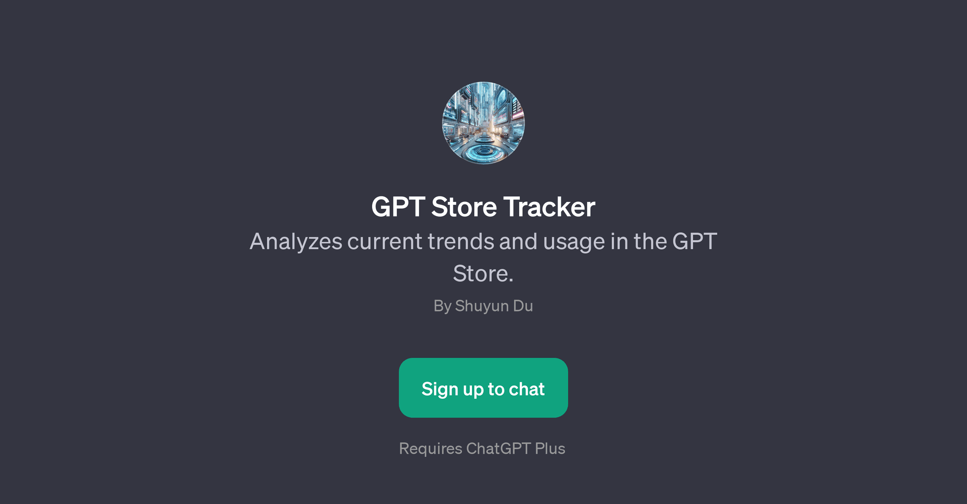 GPT Store Tracker