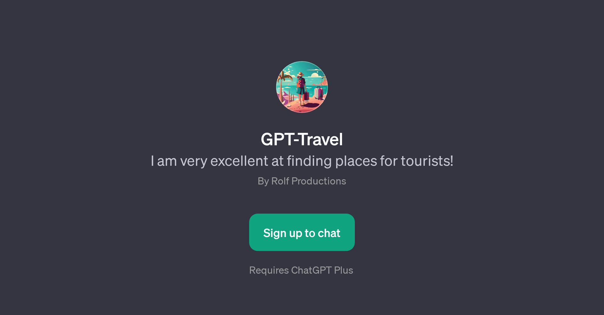 GPT-Travel