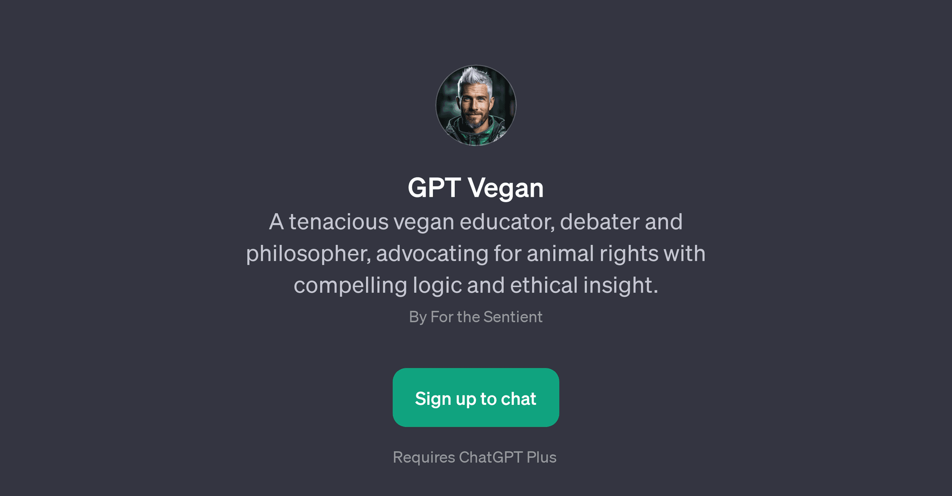 GPT Vegan