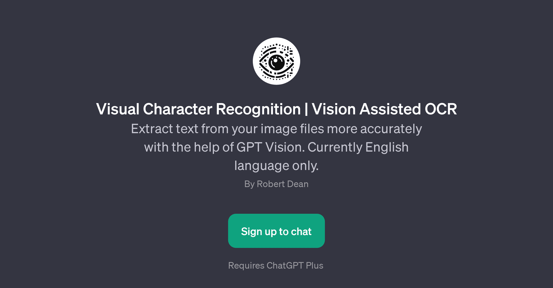 GPT Vision