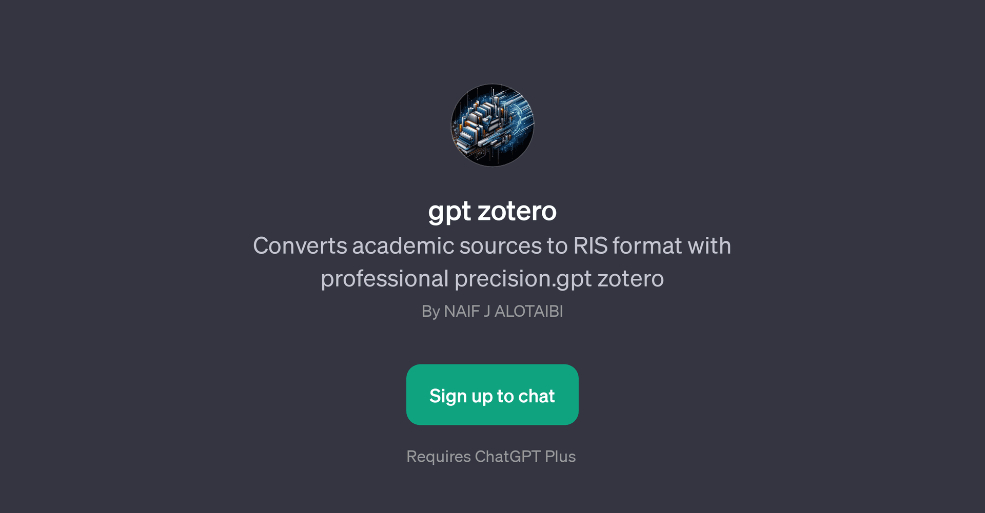 gpt zotero