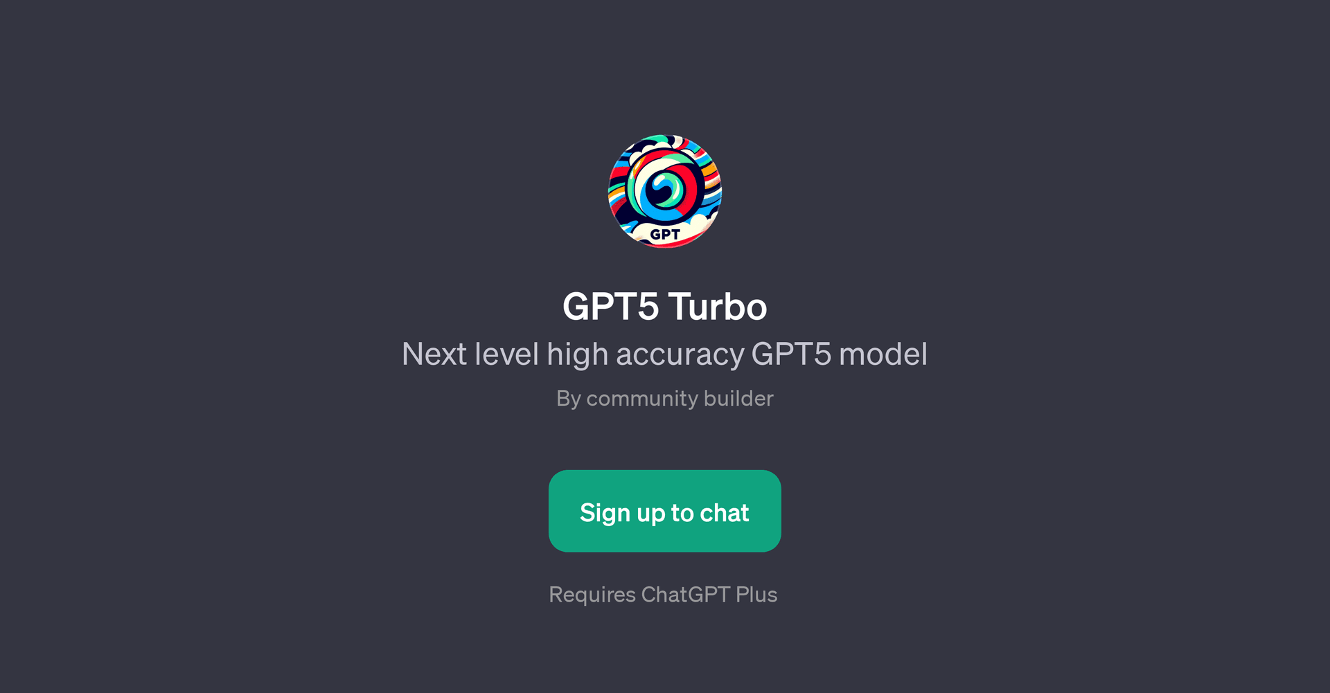 GPT5 Turbo