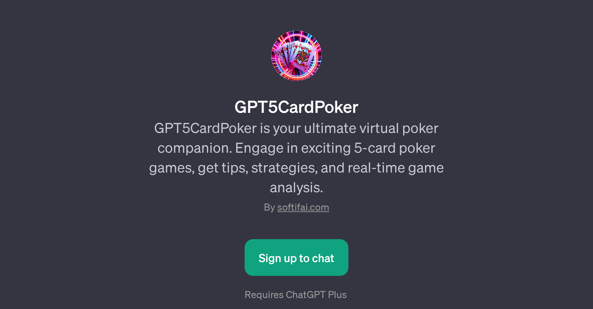 GPT5CardPoker
