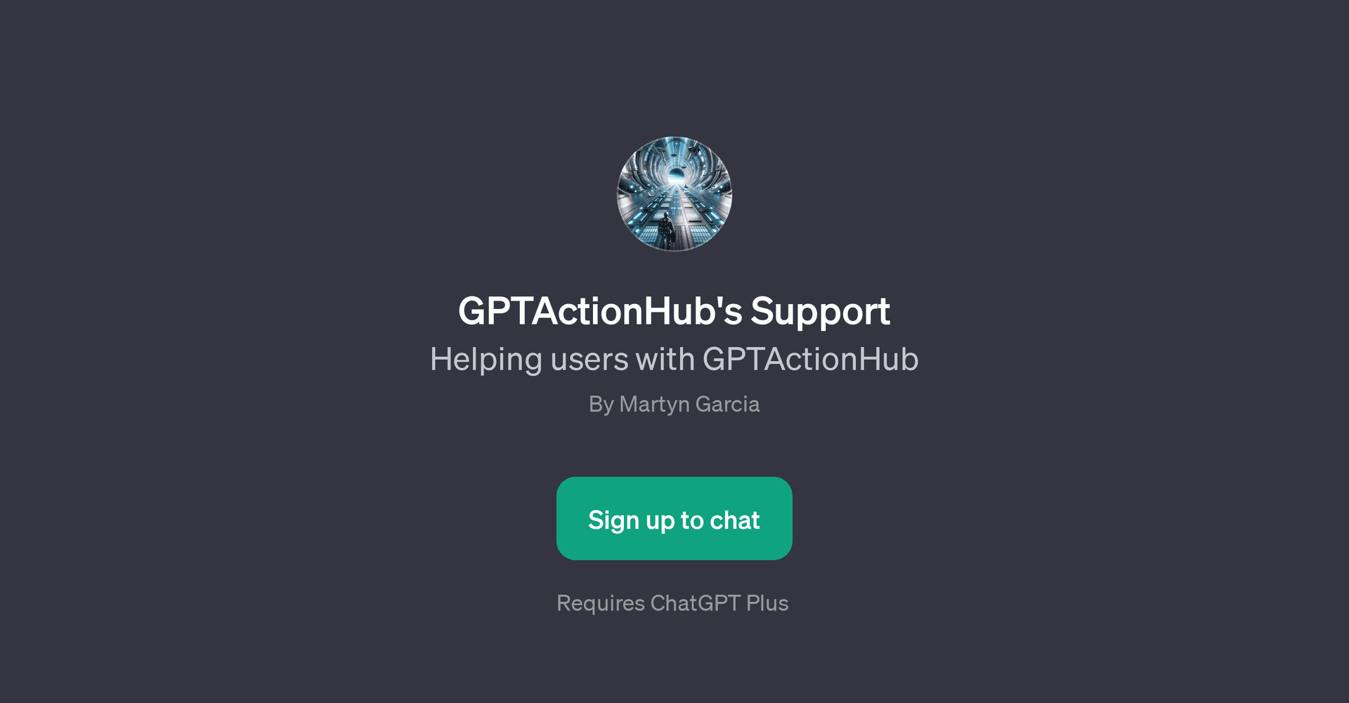 GPTActionHub's Support
