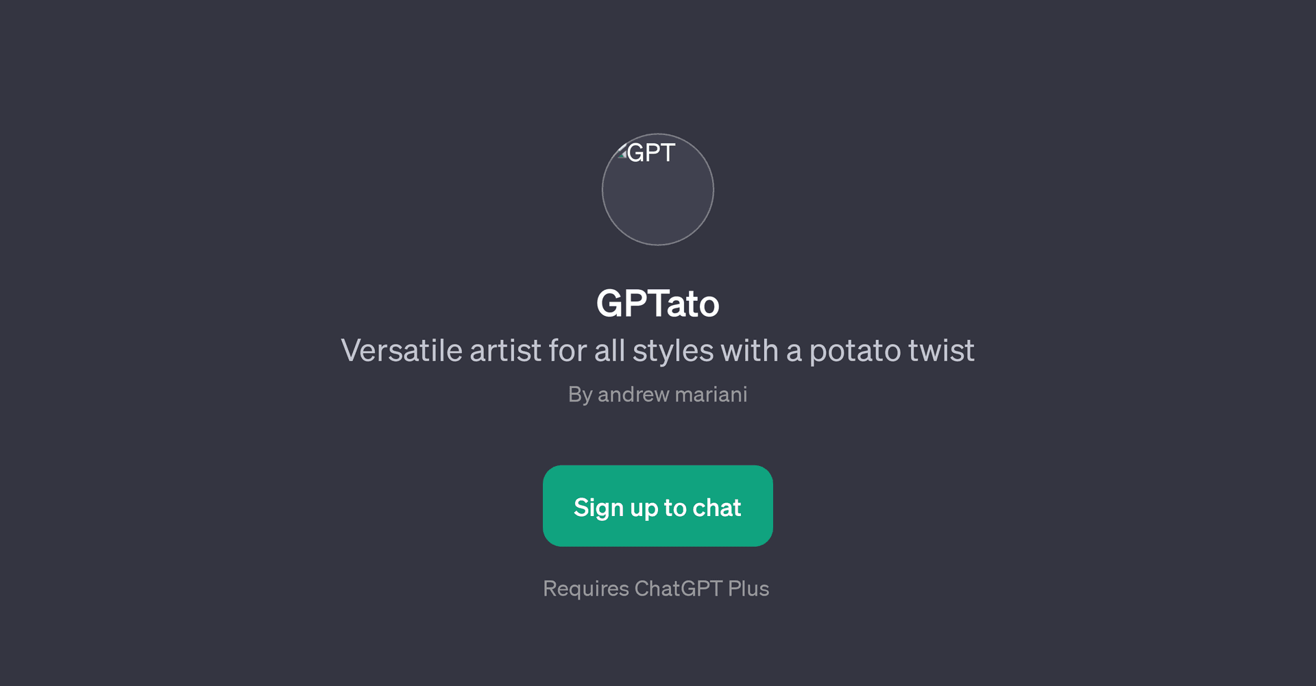 GPTato