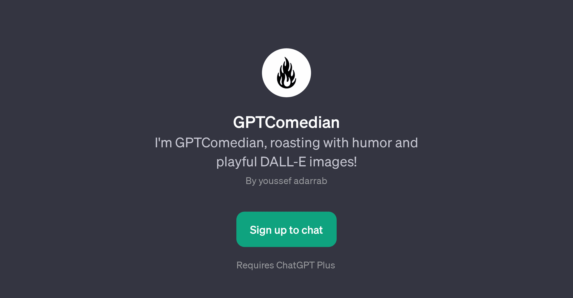 GPTComedian