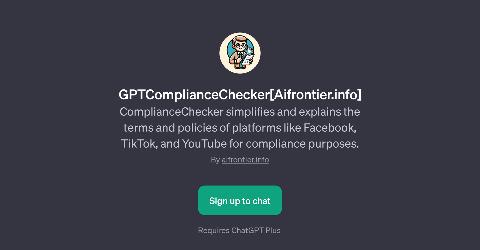 GPTComplianceChecker