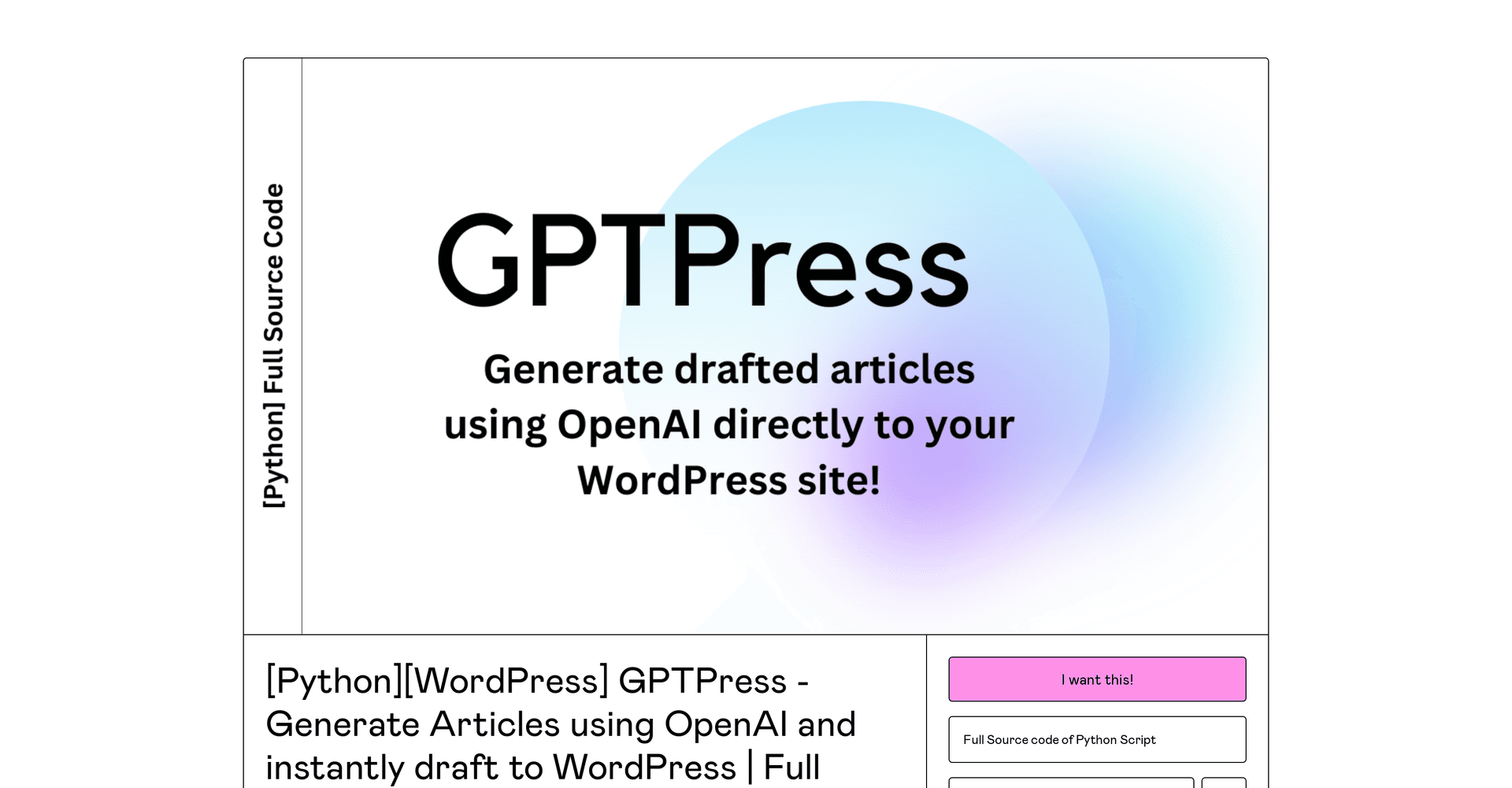 GPTPress