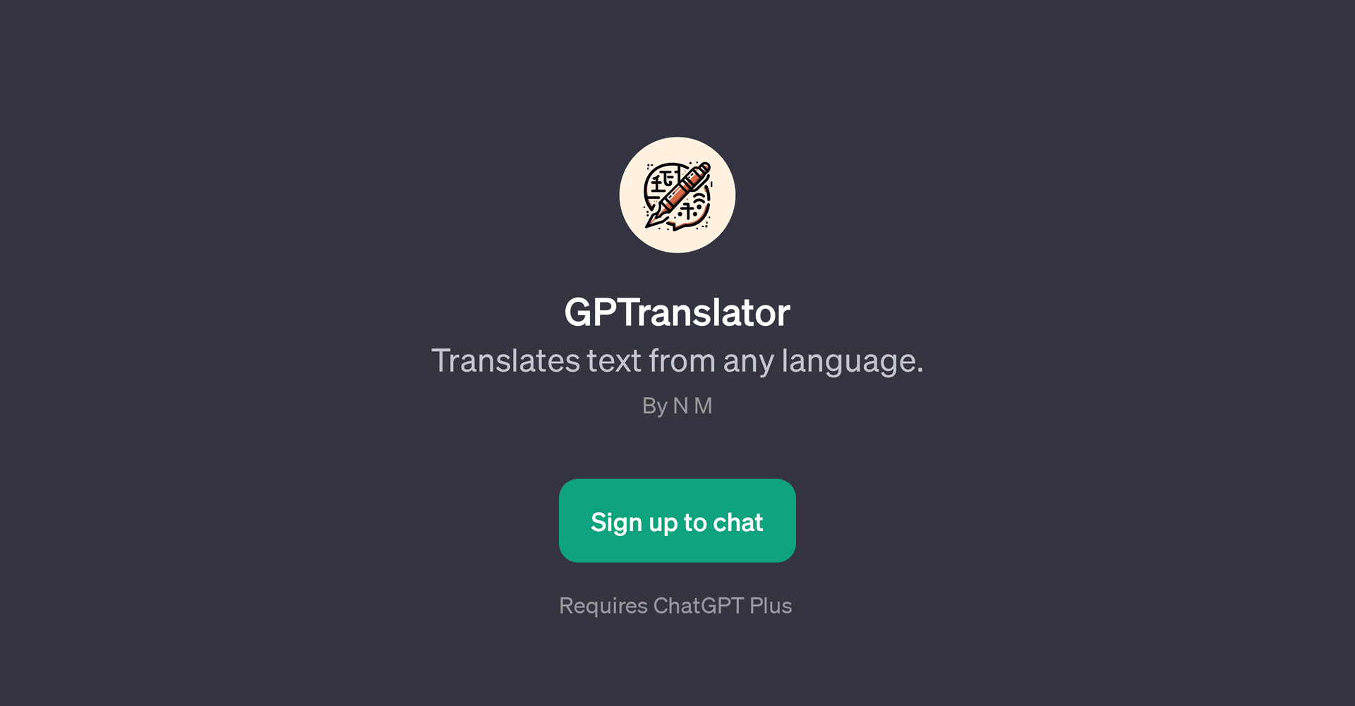 GPTranslator