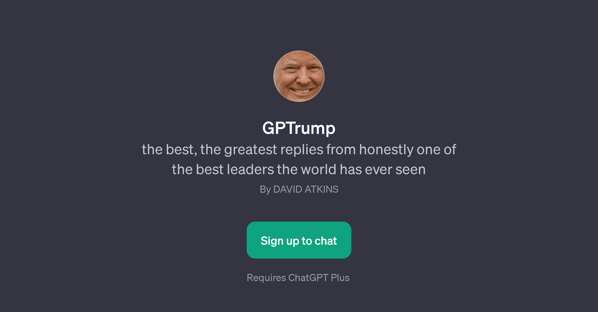 GPTrump